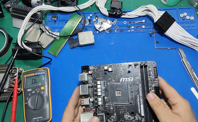 营口华硕电脑主板维修